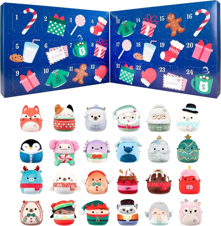 Adventskalender for Barn: 24 Sjarmerende Mikromallow-Figurer