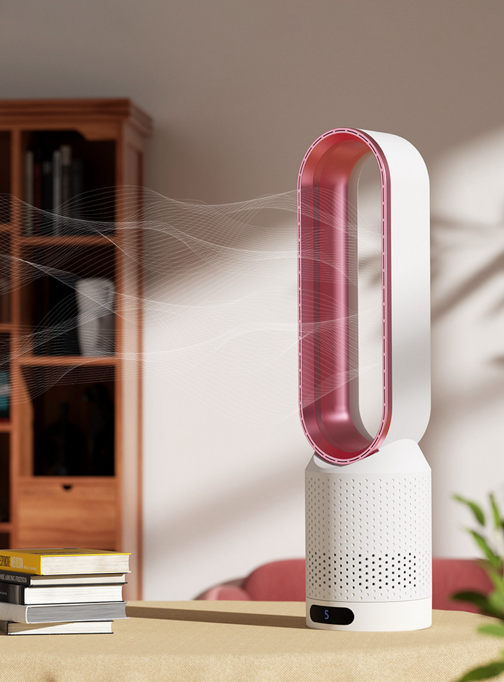 AirPure 3-i-1 Luftkjøler - UV Rensing &amp; Ionisator