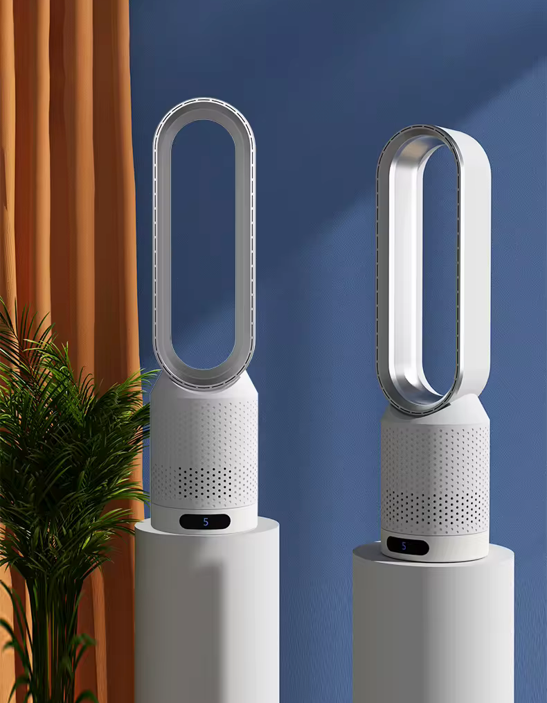 AirPure 3-i-1 Luftkjøler - UV Rensing &amp; Ionisator