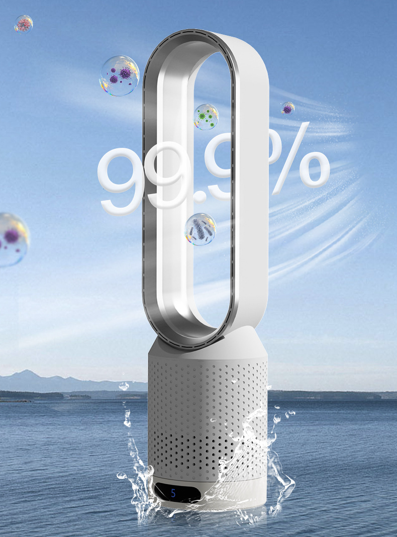 AirPure 3-i-1 Luftkjøler - UV Rensing &amp; Ionisator