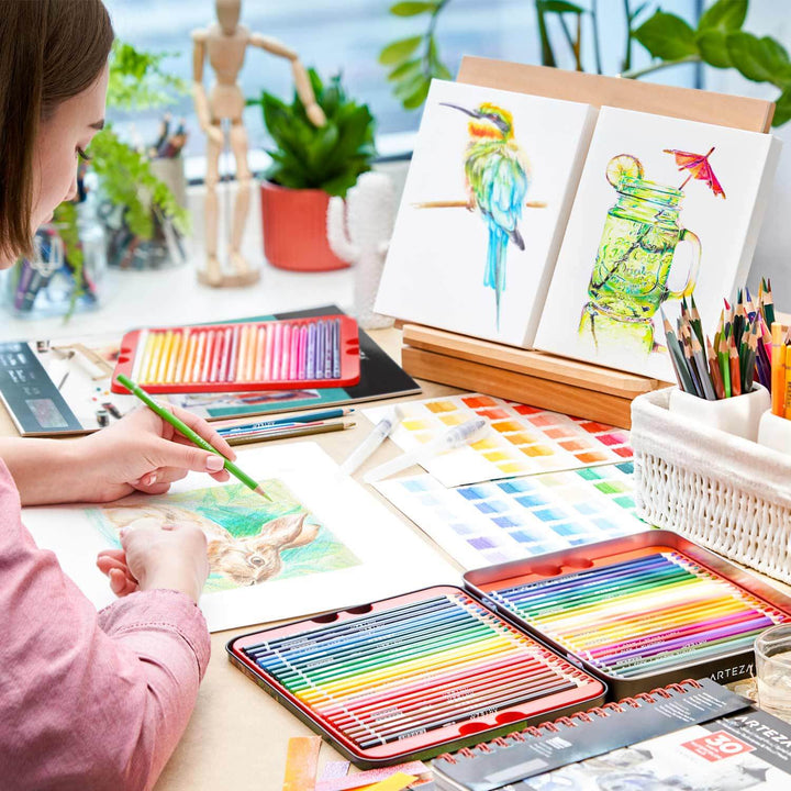 Akvarellblyantsett for Kunstnere &amp; Kreative Sjeler