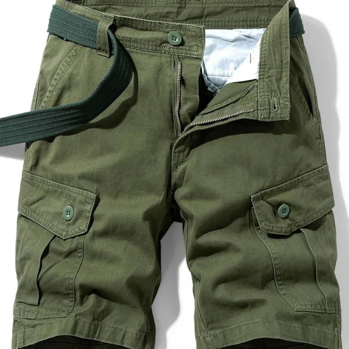 Allsidige Cargo-shorts for Menn - Komfort og Stil