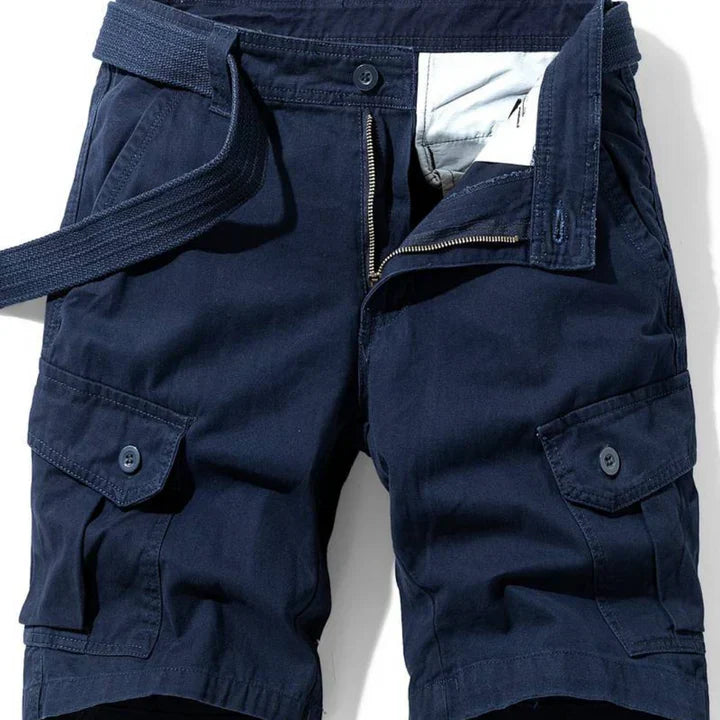 Allsidige Cargo-shorts for Menn - Komfort og Stil