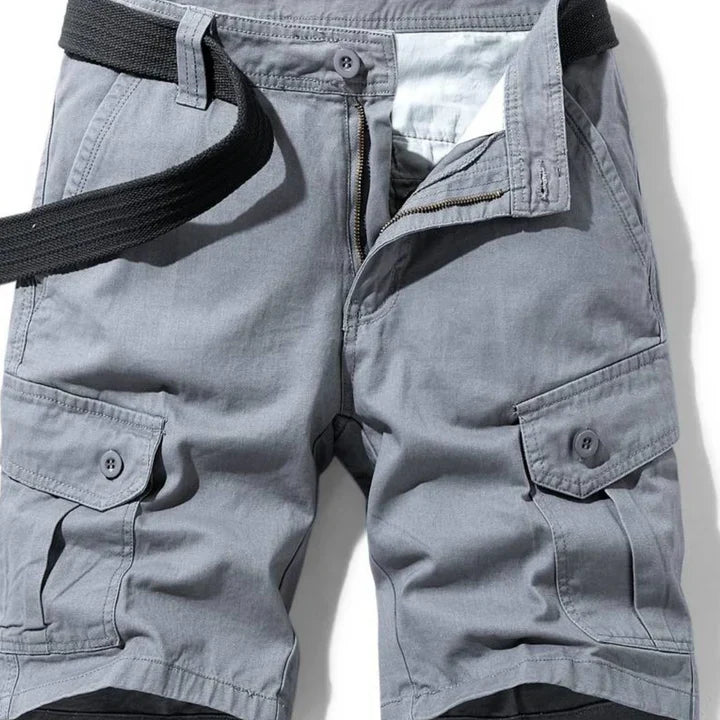 Allsidige Cargo-shorts for Menn - Komfort og Stil