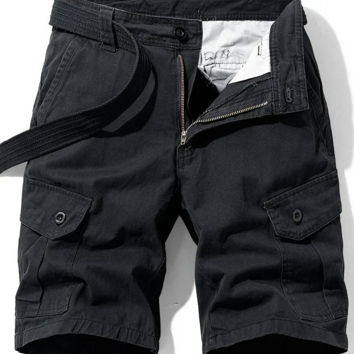 Allsidige Cargo-shorts for Menn - Komfort og Stil