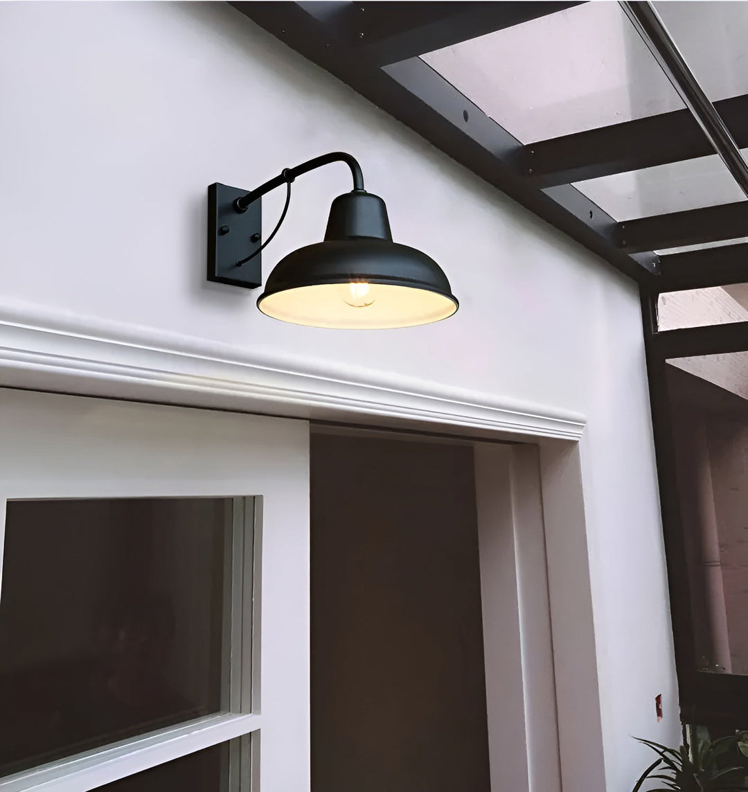 Vegglampe i Antikk Stil for Innendørs og Utendørs Bruk