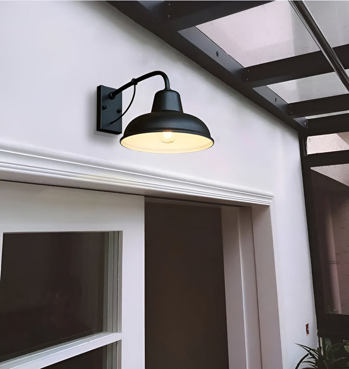 Vegglampe i Antikk Stil for Innendørs og Utendørs Bruk
