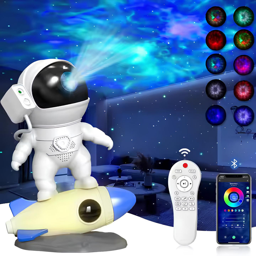 Astronaut Projektlampe AstroGlow – Din Kosmiske Hjemmeopplevelse