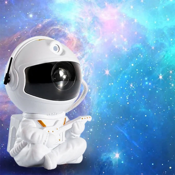 Astronaut-Stjernehimmel Projektorlys - Romtema Lys