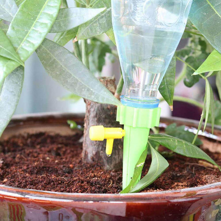 Automatisk Dryppvanningssystem for Planter – Opptil 15 Dager