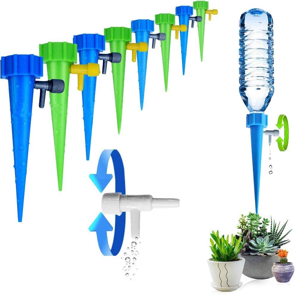 Automatisk Dryppvanningssystem for Planter – Opptil 15 Dager