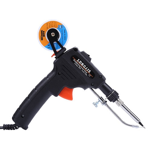 Automatisk Loddepistol – Effektivt Verktøy for Elektronikk &amp; DIY
