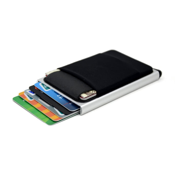 Unisex Automatisk Pop-Up RFID-Kortholder