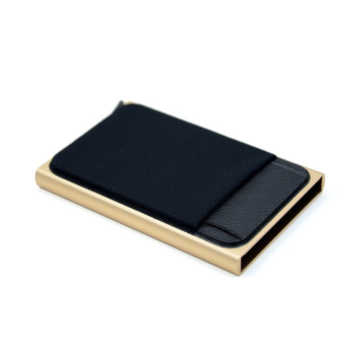 Unisex Automatisk Pop-Up RFID-Kortholder