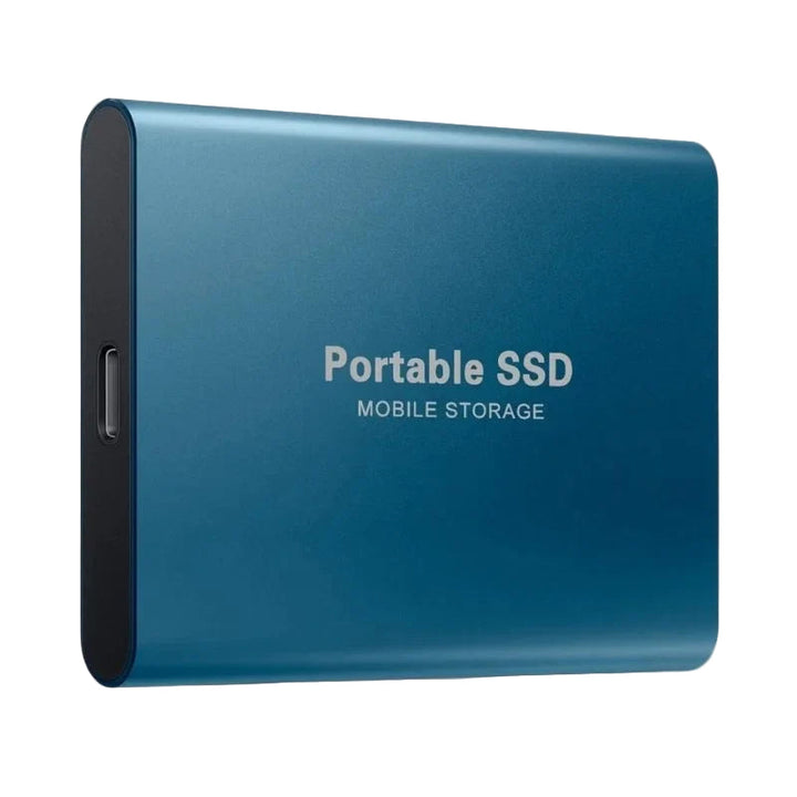 Bærbar Ekstern SSD for Rask Lagring og Dataoverføring