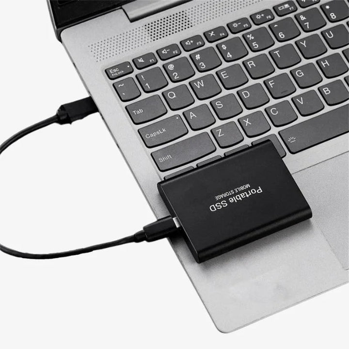 Bærbar Ekstern SSD for Rask Lagring og Dataoverføring