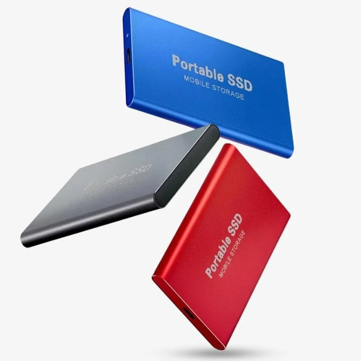Bærbar Ekstern SSD for Rask Lagring og Dataoverføring