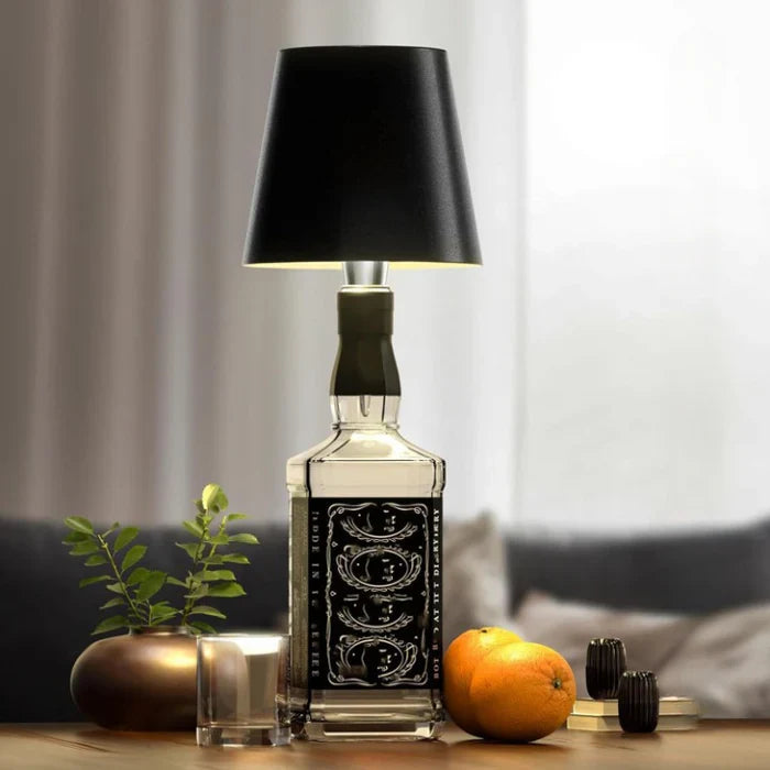 Bærbar LED-lampe med Berøringskontroll for Fleksibel Belysning
