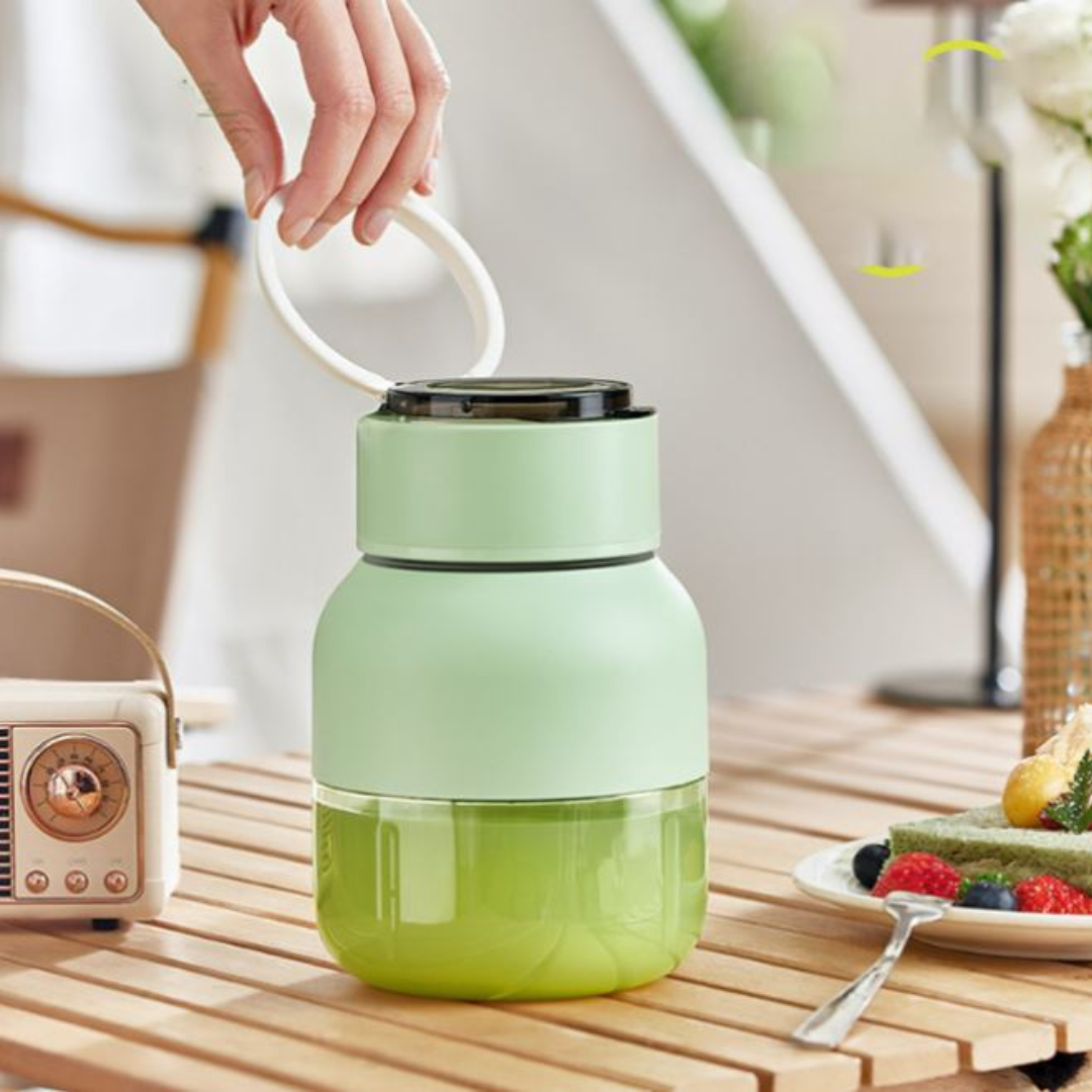 Bærbar Mini Blender – Friske Smoothies Overalt