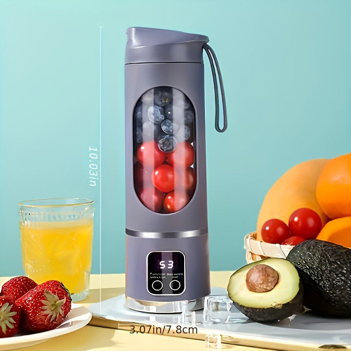 Bærbar Smoothie Blender USB Oppladbar