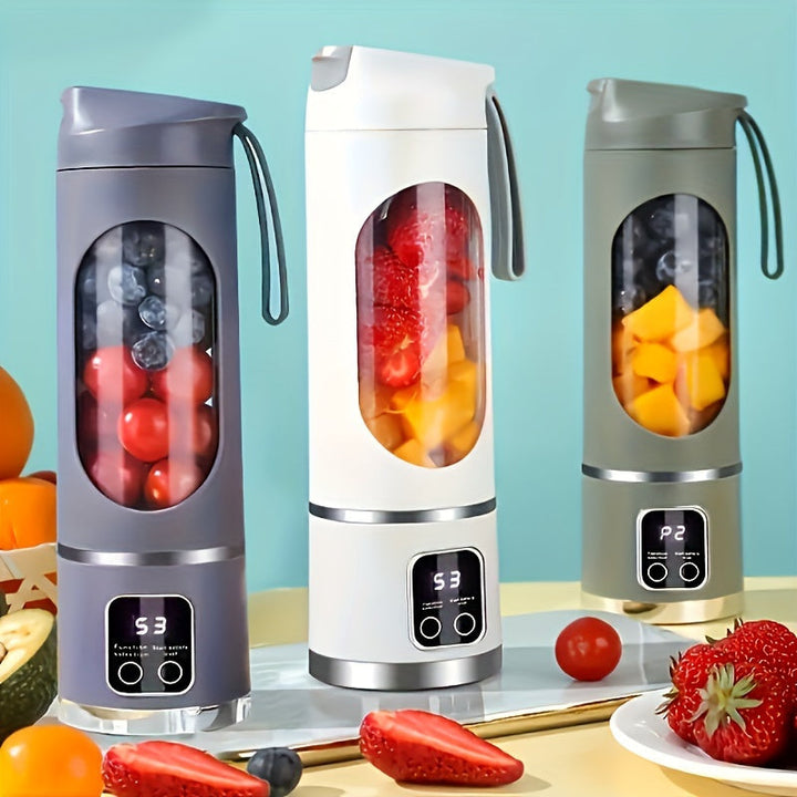 Bærbar Smoothie Blender USB Oppladbar