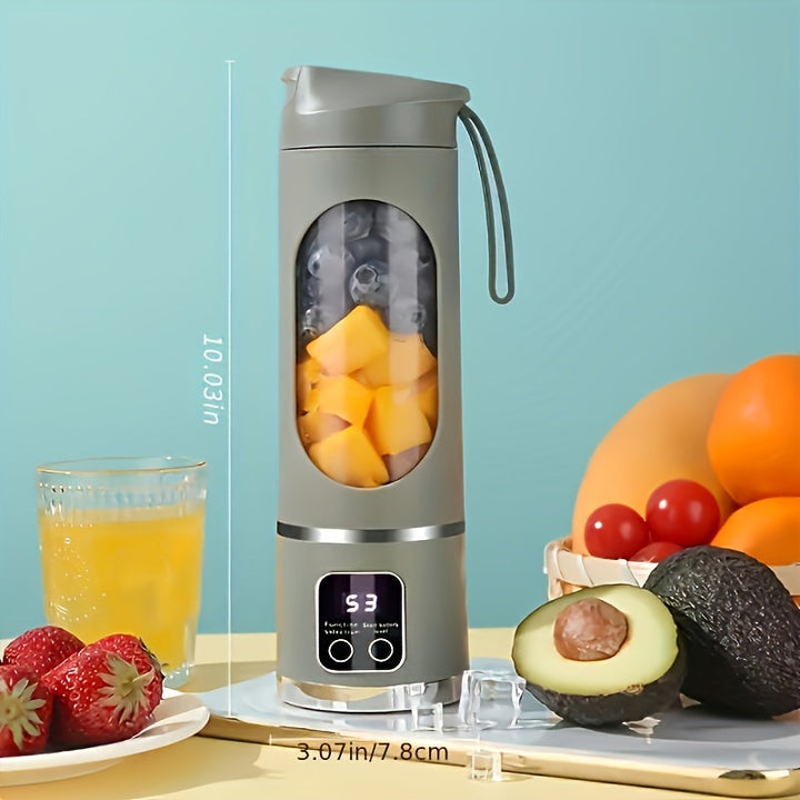 Bærbar Smoothie Blender USB Oppladbar