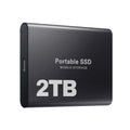 Bærbar SSD-Solid State Drive for Hurtig Lagring