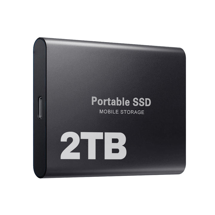 Bærbar SSD-Solid State Drive for Hurtig Lagring