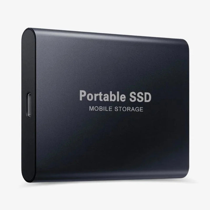 Bærbar Ekstern Solid State Disk – Rask USB 3.1 Lagring
