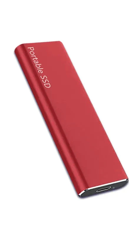 Bærbar Ekstern Harddisk - Rask USB-C Lagring