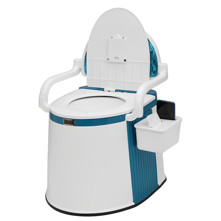 Bærbart Toalett for Voksne og Eldre med Ergonomisk Design