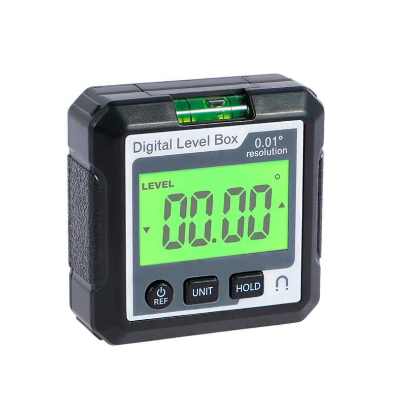 Bærbar Digital Høydepresisjons Vinkelmåler | LCD | IP65