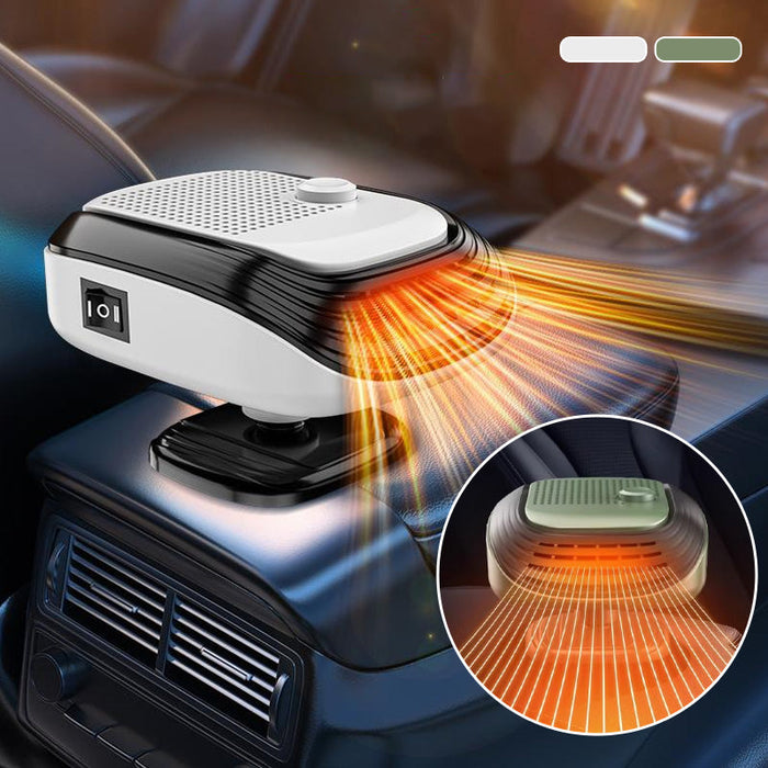 WarmRide - Chauffage instantané pour voiture pour un dégivrage rapide
