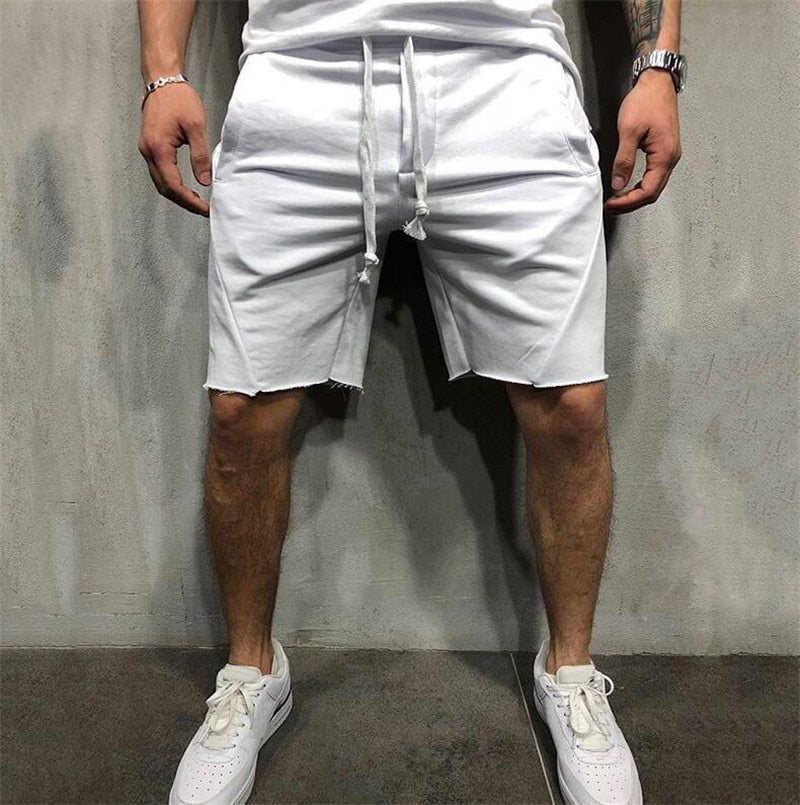 Herre Løse Fritidsshorts – Komfort og Stil for Sommerdager