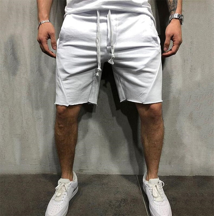 Herre Løse Fritidsshorts – Komfort og Stil for Sommerdager