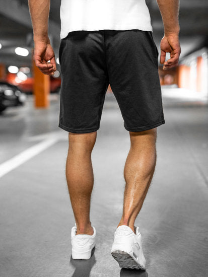 Herre Løse Fritidsshorts – Komfort og Stil for Sommerdager