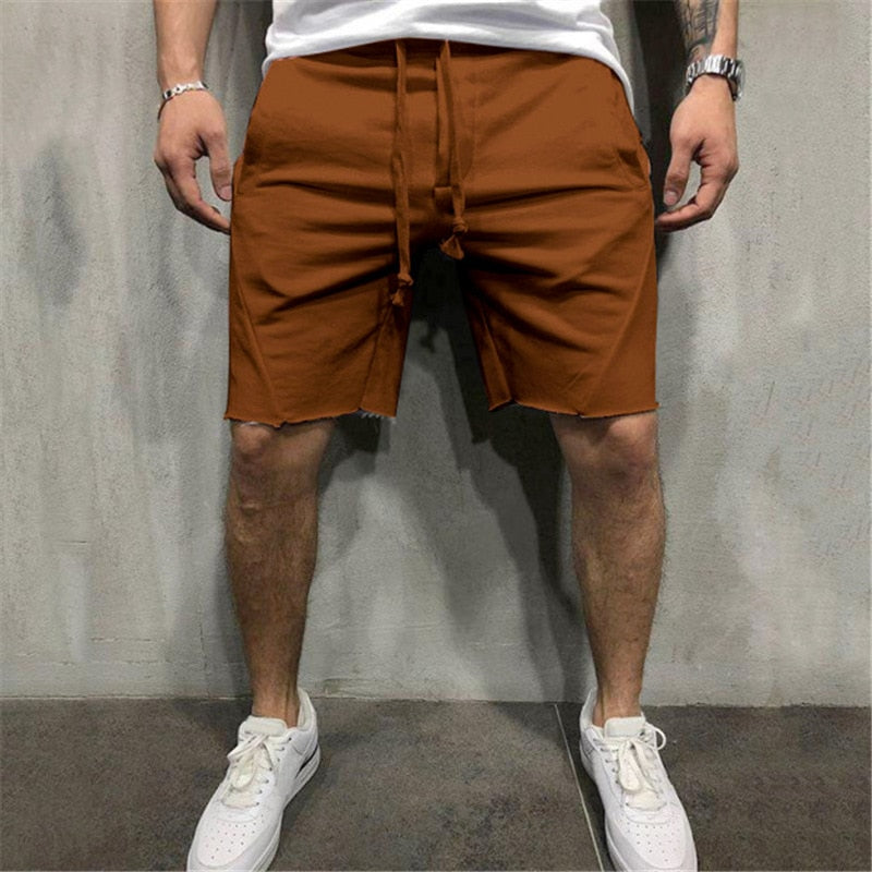 Herre Løse Fritidsshorts – Komfort og Stil for Sommerdager