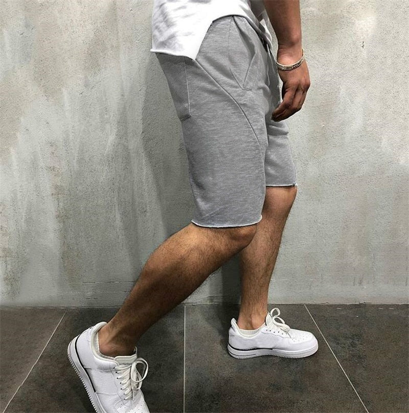 Herre Løse Fritidsshorts – Komfort og Stil for Sommerdager