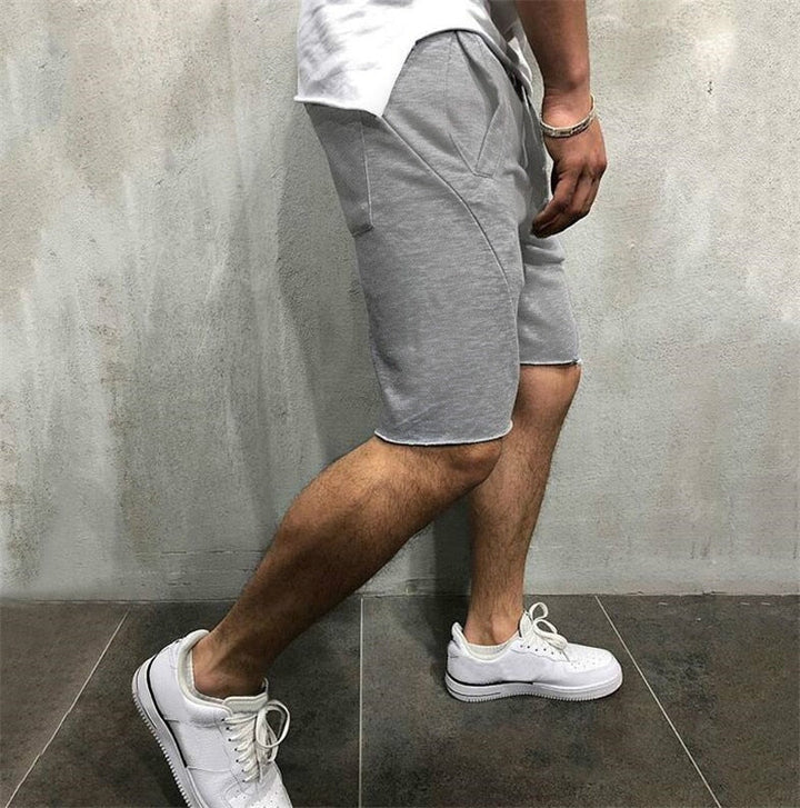 Herre Løse Fritidsshorts – Komfort og Stil for Sommerdager