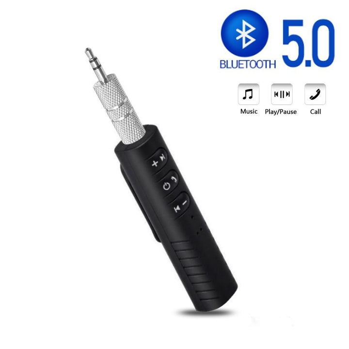 Bluetooth 5.0 Lydadapter for Bil og Hjem – Trådløs Musikk