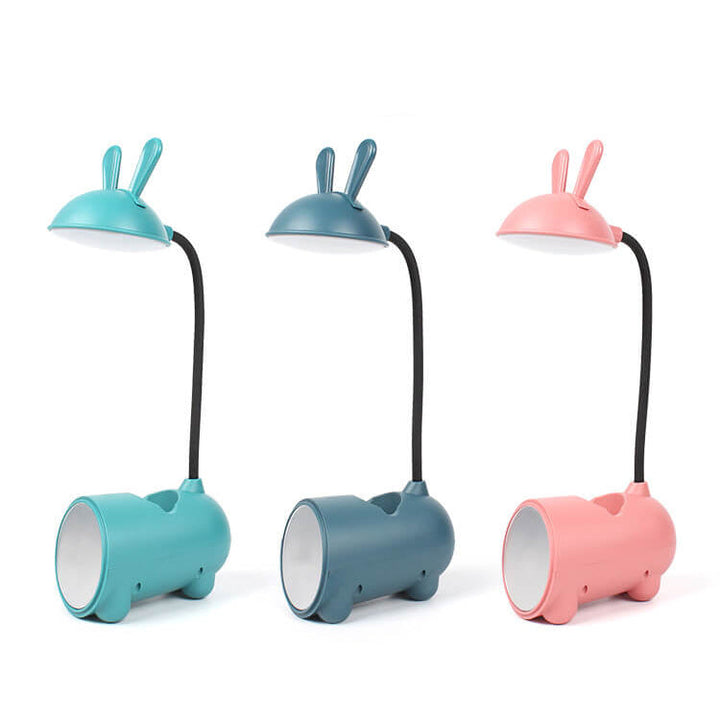 Bordlampe med LED Berøringskontroll og Penneholder