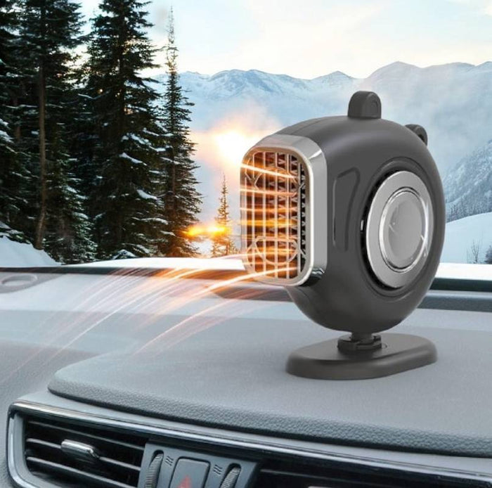 12V bærbar bilvarmer med 360° Vinkeljustering