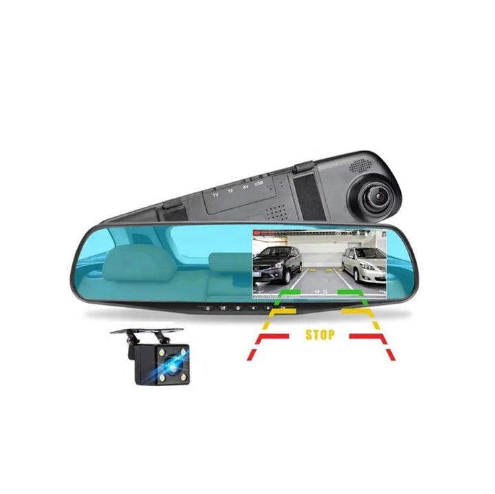 Full HD Dashbordkamera 1080P - Foran og Bak Videoopptak