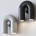 Cirkus Vegglampe - Justerbar LED Vegglampe for Innendørsbruk