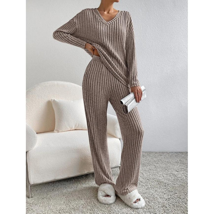 Dame To-delt Sett med Minimalistisk Design