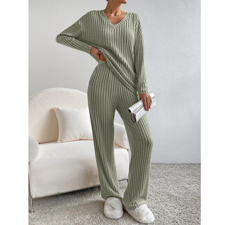 Dame To-delt Sett med Minimalistisk Design