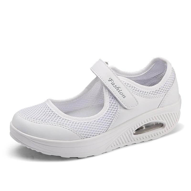 Komfortable og Pustende Sneakers for Kvinner