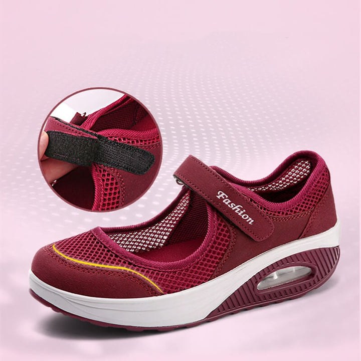 Komfortable og Pustende Sneakers for Kvinner