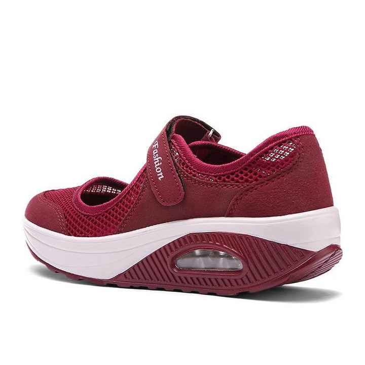 Komfortable og Pustende Sneakers for Kvinner