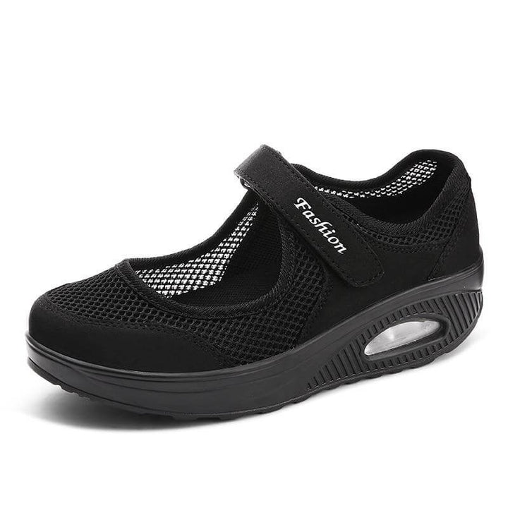 Komfortable og Pustende Sneakers for Kvinner